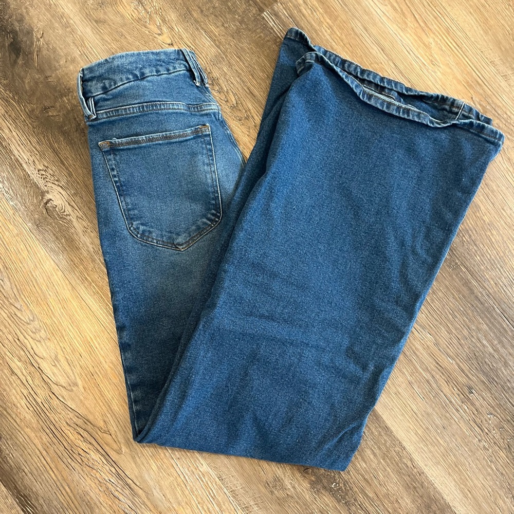 Good American Palazzo Jeans